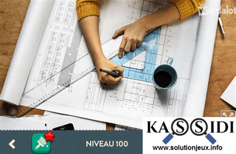 Solution Wordalot Niveau 100 .